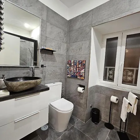 Penthouse Nilo Luxury Konukevi Napoli