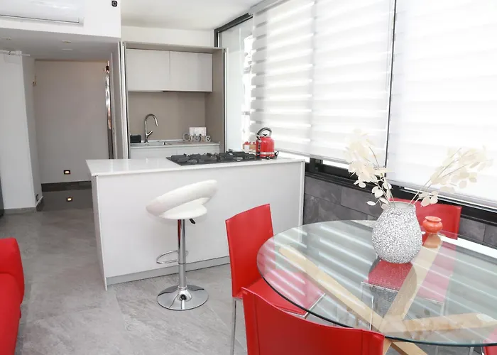 Penthouse Nilo Luxury 게스트하우스 나폴리